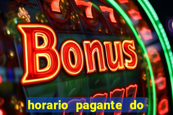 horario pagante do coelho fortune